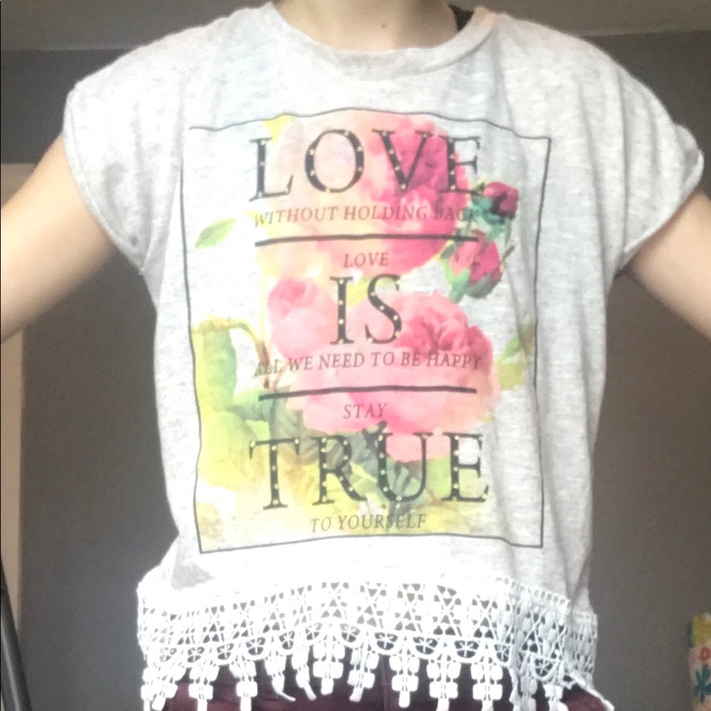 Cute tee shirt